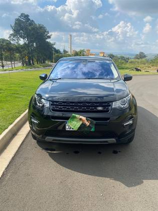 LAND ROVER DISCOVERY SPORT 2.0 16V SI4 TURBO GASOLINA HSE LUXURY 4P AUTOMÁTICO LAND ROVER DISCOVERY SPORT 2.0 16V SI4 TURBO GASOLINA HSE LUXURY 4P AUTOMÁTICO